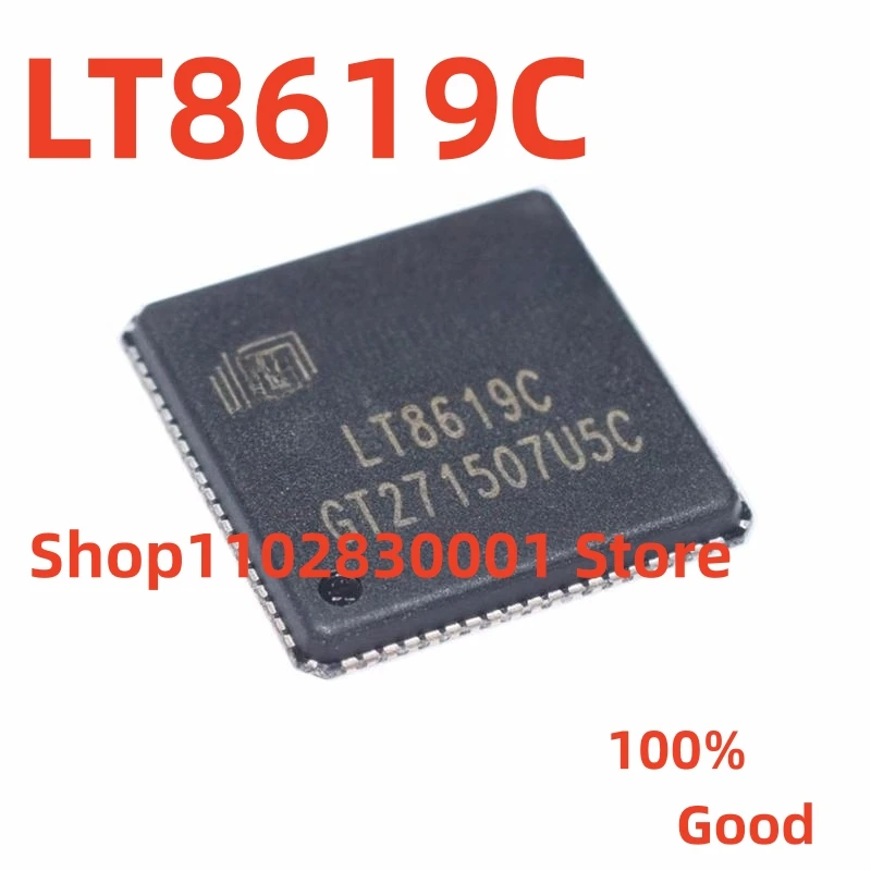 

5 шт., новые оригинальные модели LT8619C QFN 100%