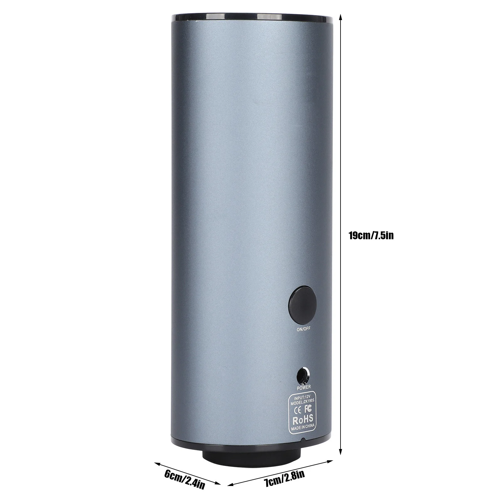 High Vacuum Degree (≥-50KPA) Pump, 50dB Portable Electric Vacuum Pump Sealer - Powerful 15L/min Suction for Travel and Home 4