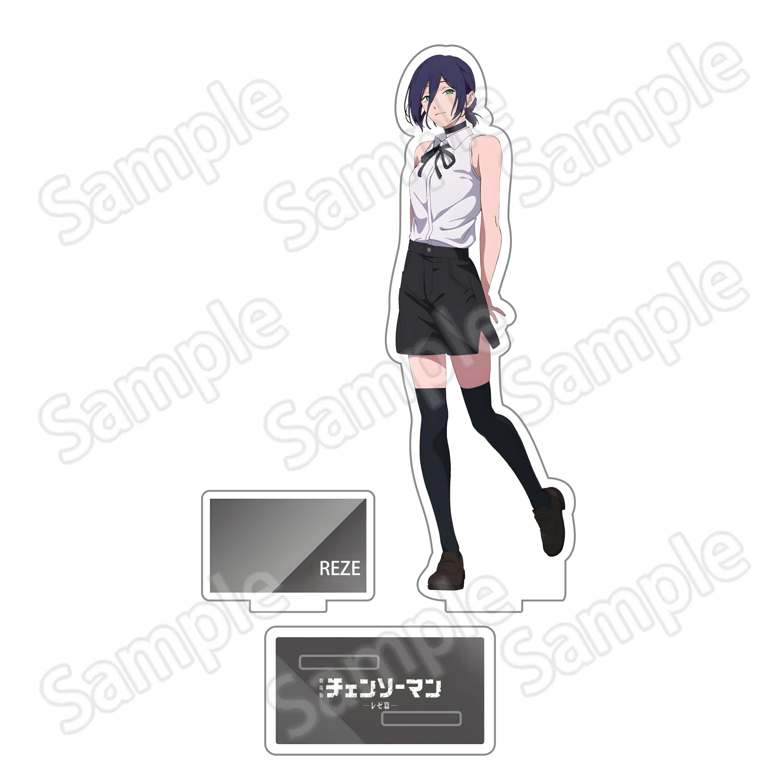 Chainsaw Man 15CM Doppelschlitz-Acrylständer Anime-Figur Desktop-Dekoration Otaku-Fans Sammlerstück Geschenkmodell Spielzeug – Detail 35