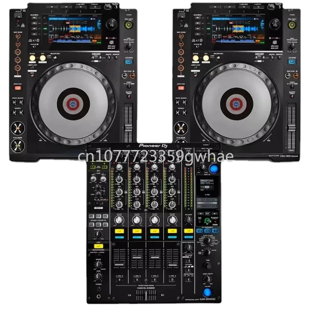Pioneer DJ is suitable for a high-quality mixer set, 2022, with 2 