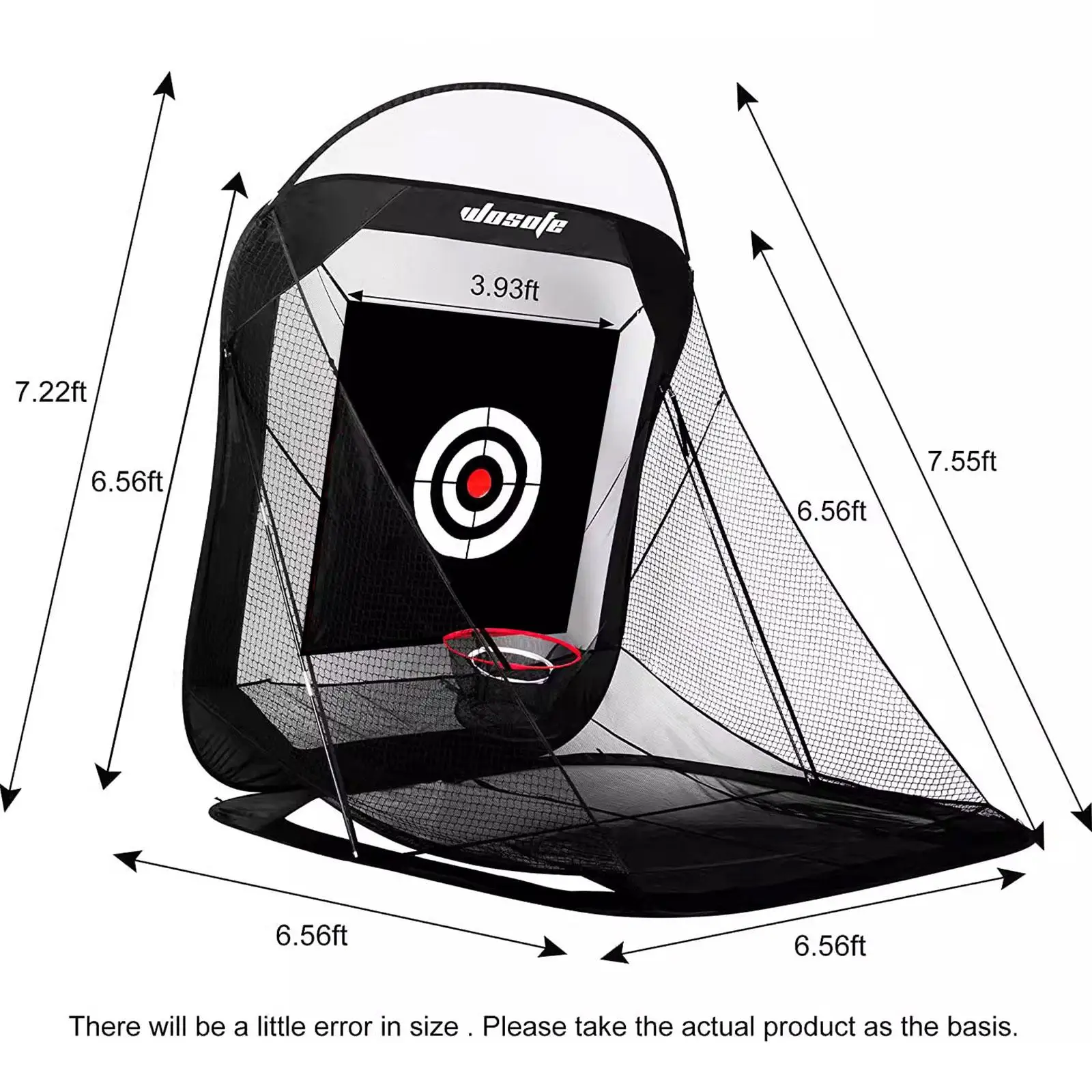 Golf Chipping Net Golf Accessories for Swing Practice Backyard Driving Range