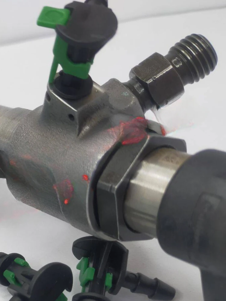 Diesel Fuel Injector Pipe Oil Return Joints Repair Tool for FORD 10PCS diesel injector tube fuel injector removal tool