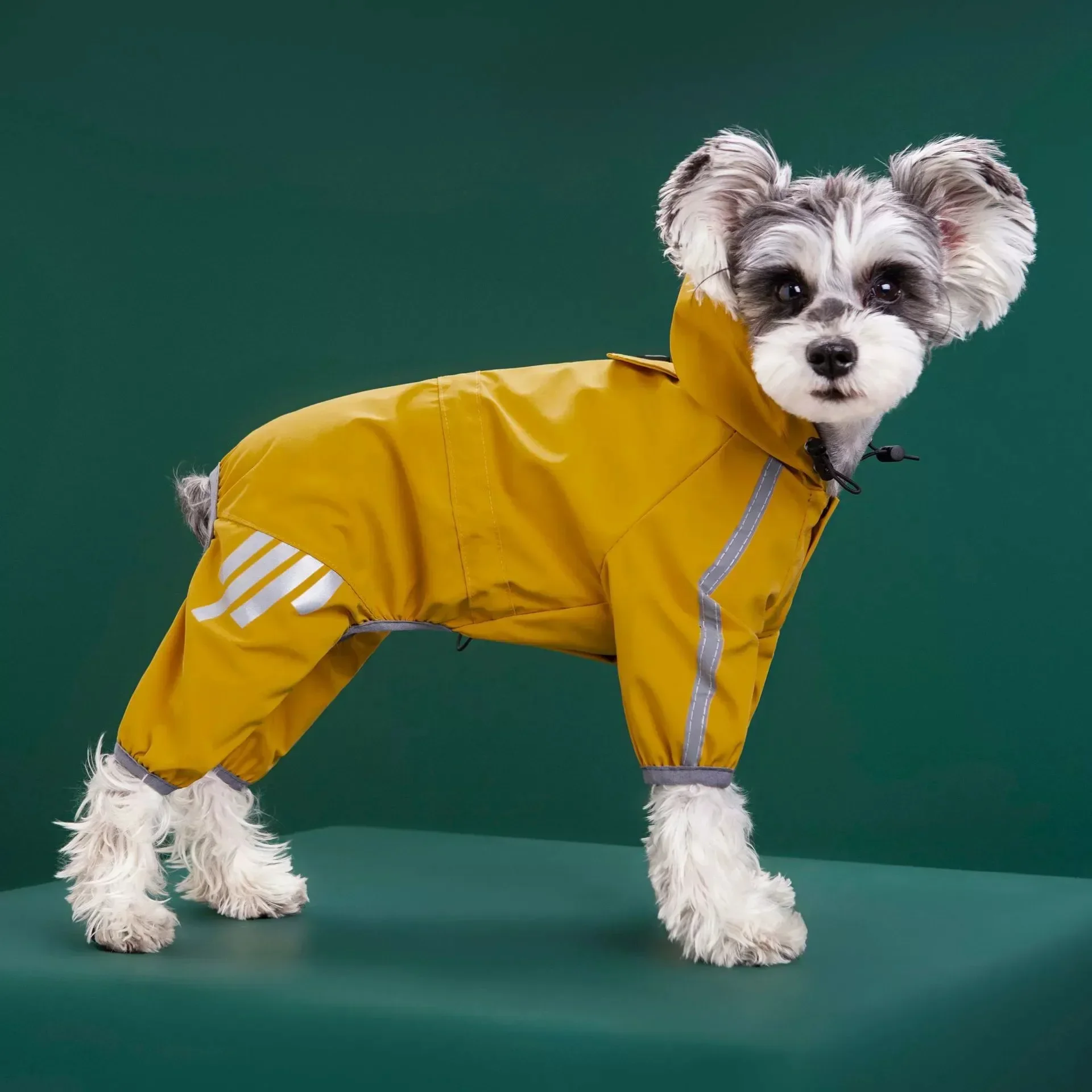 Delta Rain Slicker  Water-Resistant Dog Raincoat
