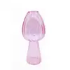 Glass Flower Vase Single Stem Flower Vase Unique Mushroom Glass Planter for Home Decoration Plant Propagation Station for Women 3