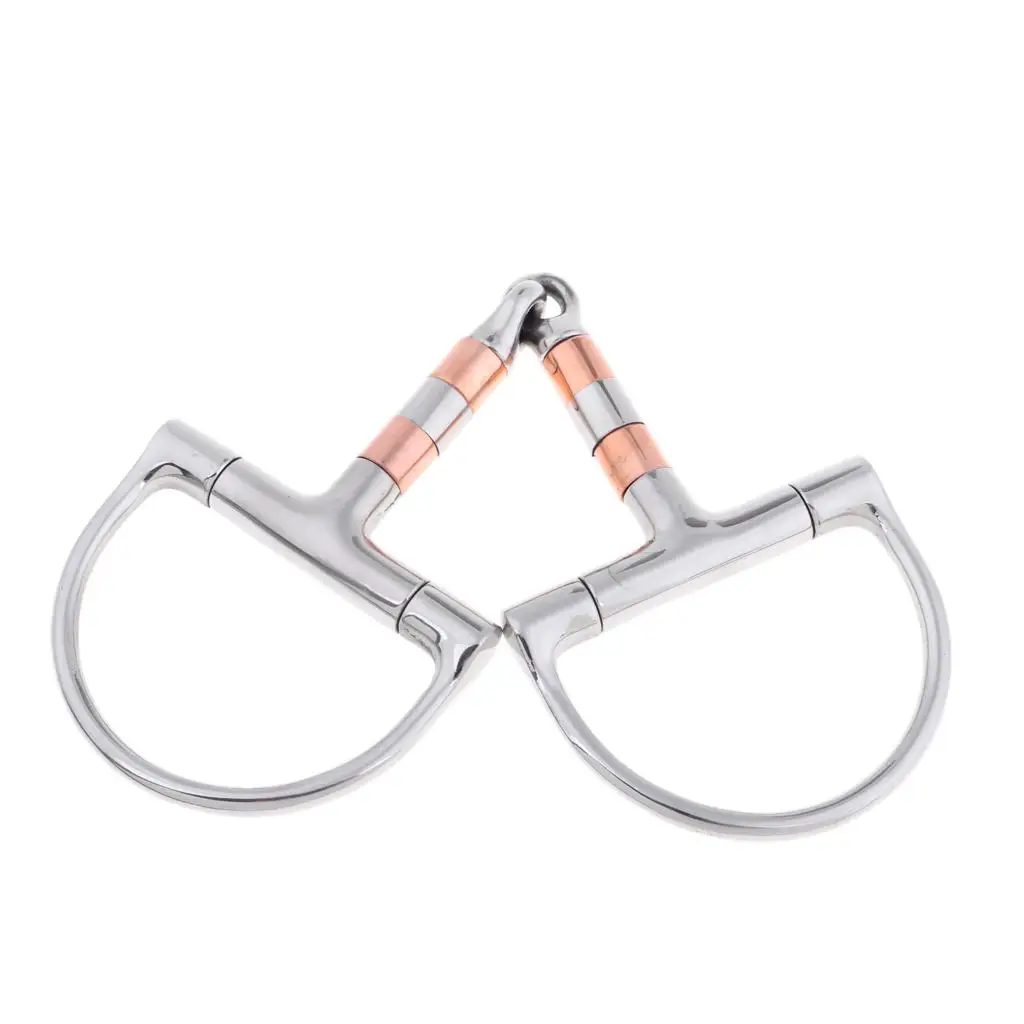 Sports Roller Horse -Stainless Steel Equestrian Tack 5inch Draft Horses Mules