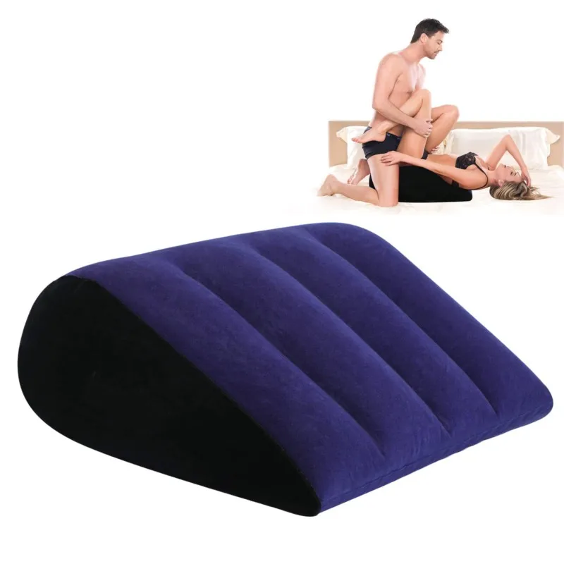 Pillow Sex Cushion Inflatable Bdsm Furniture Sex Pillow Sexy Girl Body Orthopedic Wedge Sofa Erotic Toys Couples Supplies