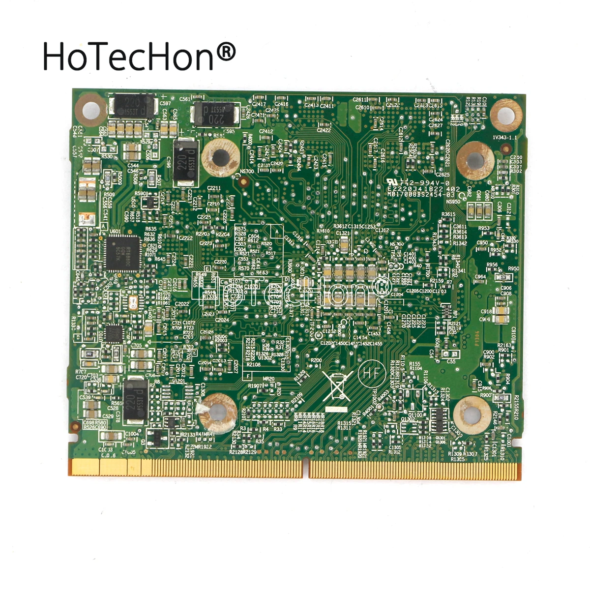 AMD Radeon Pro WX 4150 WX4150 4GB Metal MXM VER: Video Card