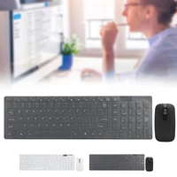 Keyboard and Mouse Wireless 10m Remote Connection Mouse and Keyboard Set for Notebooks for Tablet Computers for Smart Phones - Image 3