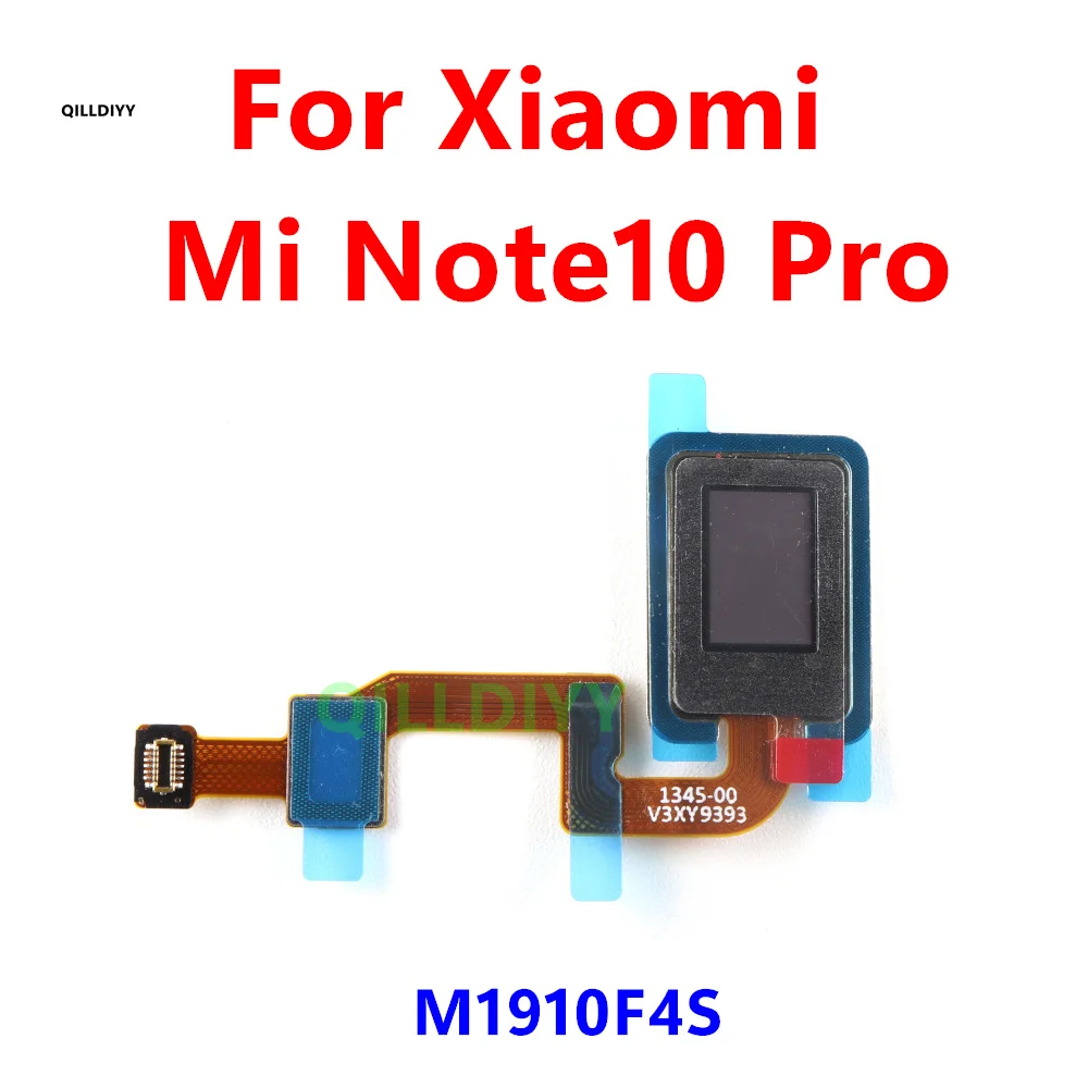 Fingerprint Sensor Button Flex Cable | Touch Scanner Replacement Parts