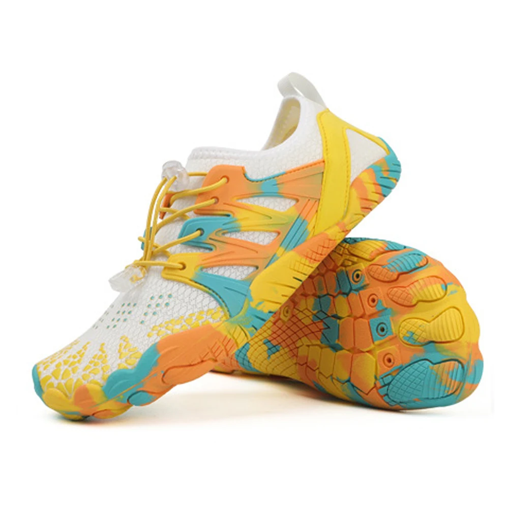 Quick-dry Aqua Shoes Men Women Water Shoes Gym Footwear Breathable Beach Sneakers Outdoor Non-Slip Swimming Wading
