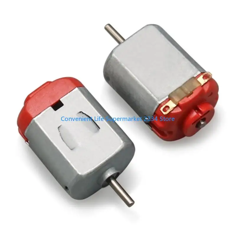 모터 키트 3V-12V 25000RPM 물리학 교육 도구 교실 홈 스쿨 프로젝트 용 과학 실험 키트