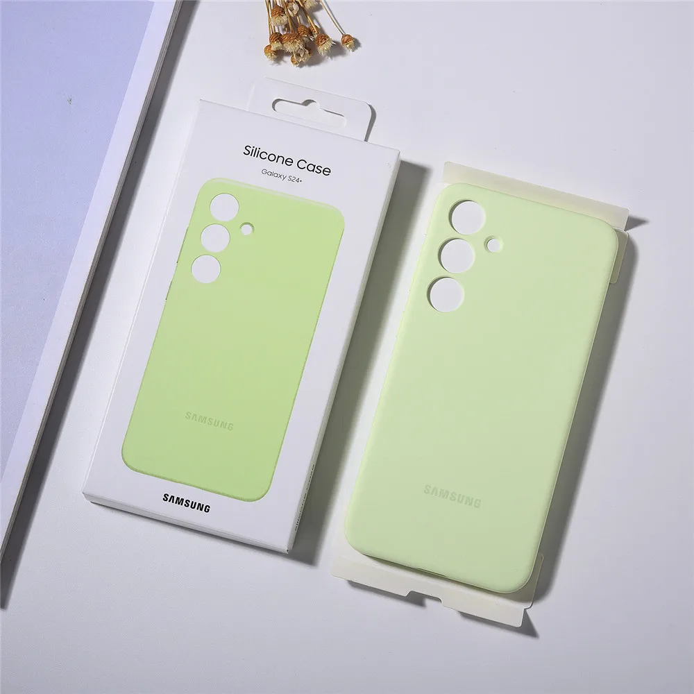 Silky Liquid Silicone Soft-Thin Protective Phone Case
