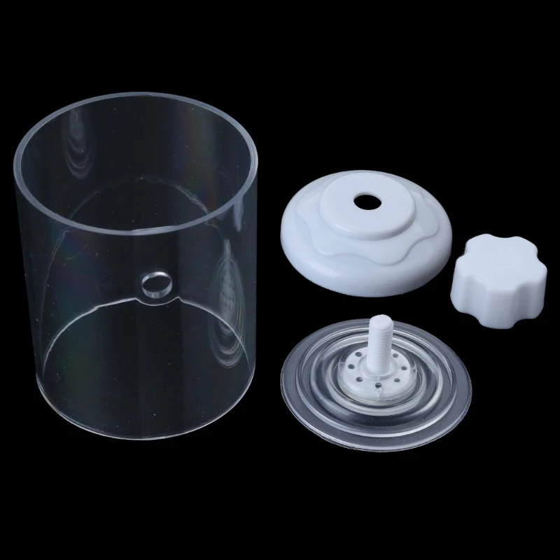 Anello Alimentazione Per Acquario Mangiatoia Per Tubo In Acrilico Trasparente Per Pesci Gamberetti Betta