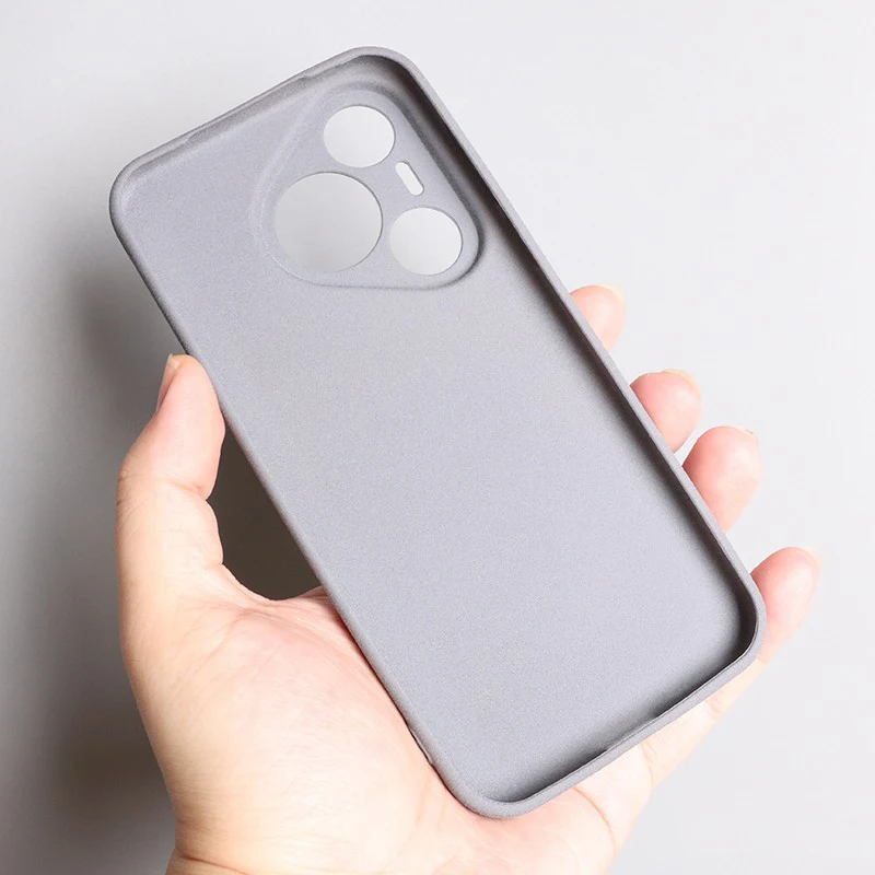 Honor Global Version Soft Matte Silicone Protective Case - Anti-Fall & Anti-Slip