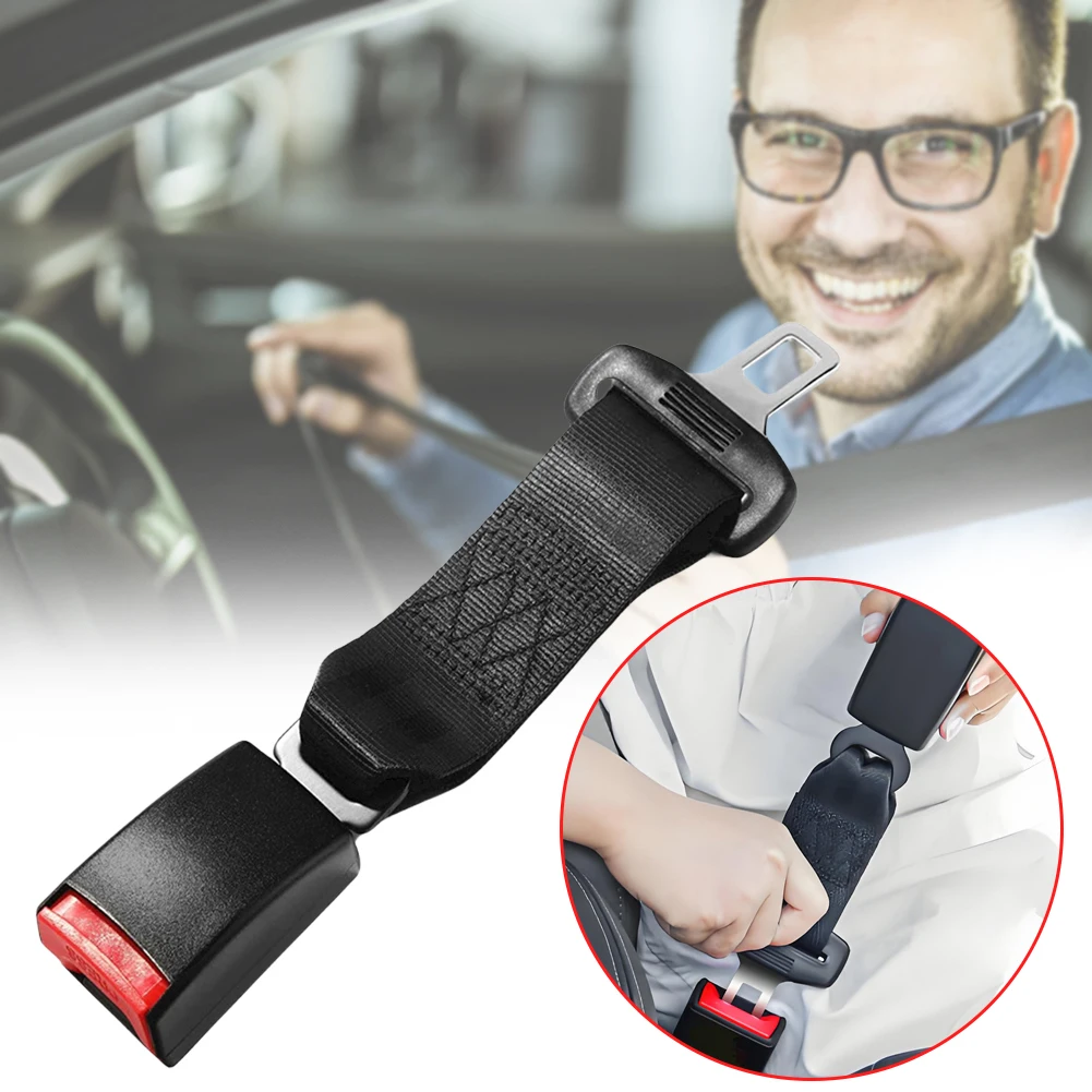 Cintura di sicurezza universale per auto 23CM prolunga per cintura di sicurezza fibbia Clip per cintura di sicurezza estensione regolabile Clip di estensione universale per bambini - immagine 4