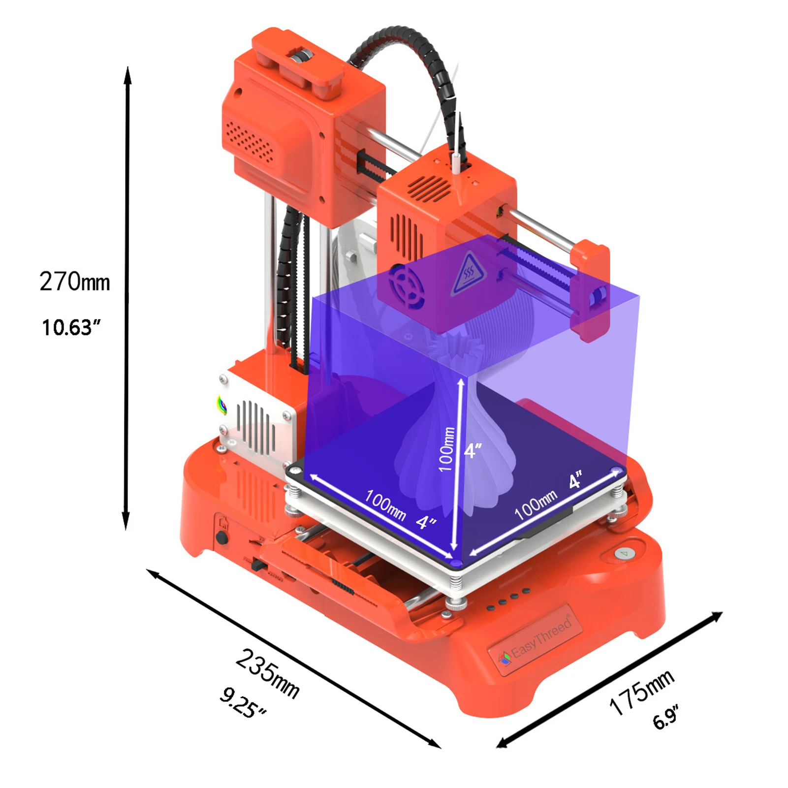 Купить Настольный Детский 3d Принтер Easythreed Mini
