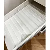 Acrylic Nail Polish Organizer Drawer Storage Box - Clear Multi-Compartment Cosmetic Display Case, Makeup Organizer 1
