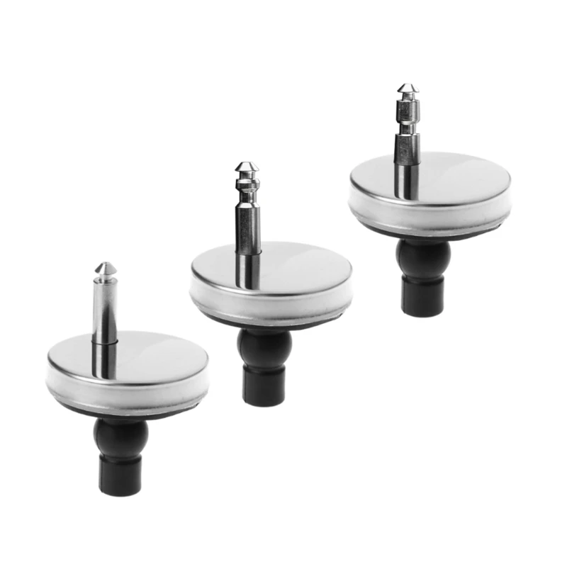 

2Pcs Universal Toilet Bolts and Screws for Toilet Hinges Replacement P15F