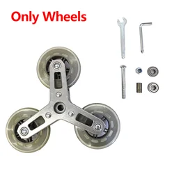 Premium Climbing Trolley with Main and Auxiliary Wheels (03)
