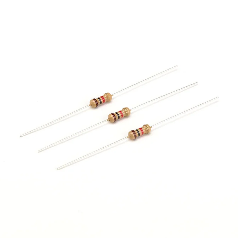 HUABAN 10 Stück 5W 5 Watts 22K 22K Ohm 5% Metalloxid Filmwiderstand