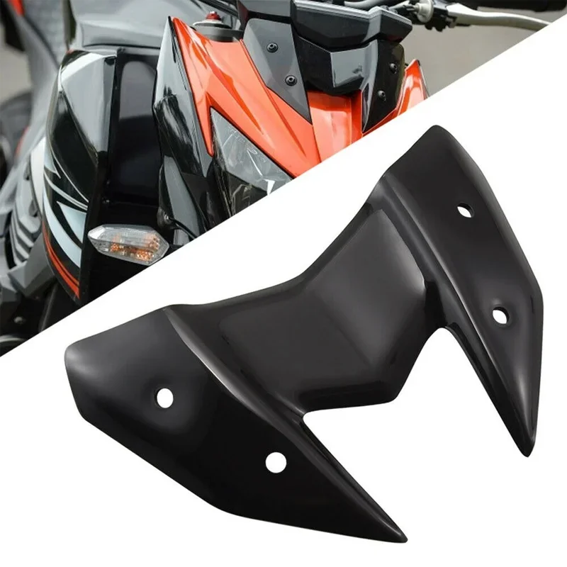 Motorcycle Black Front Windscreen Windshield Screen for Kawasaki Z800 2012-2016 Motorcycle Accessories