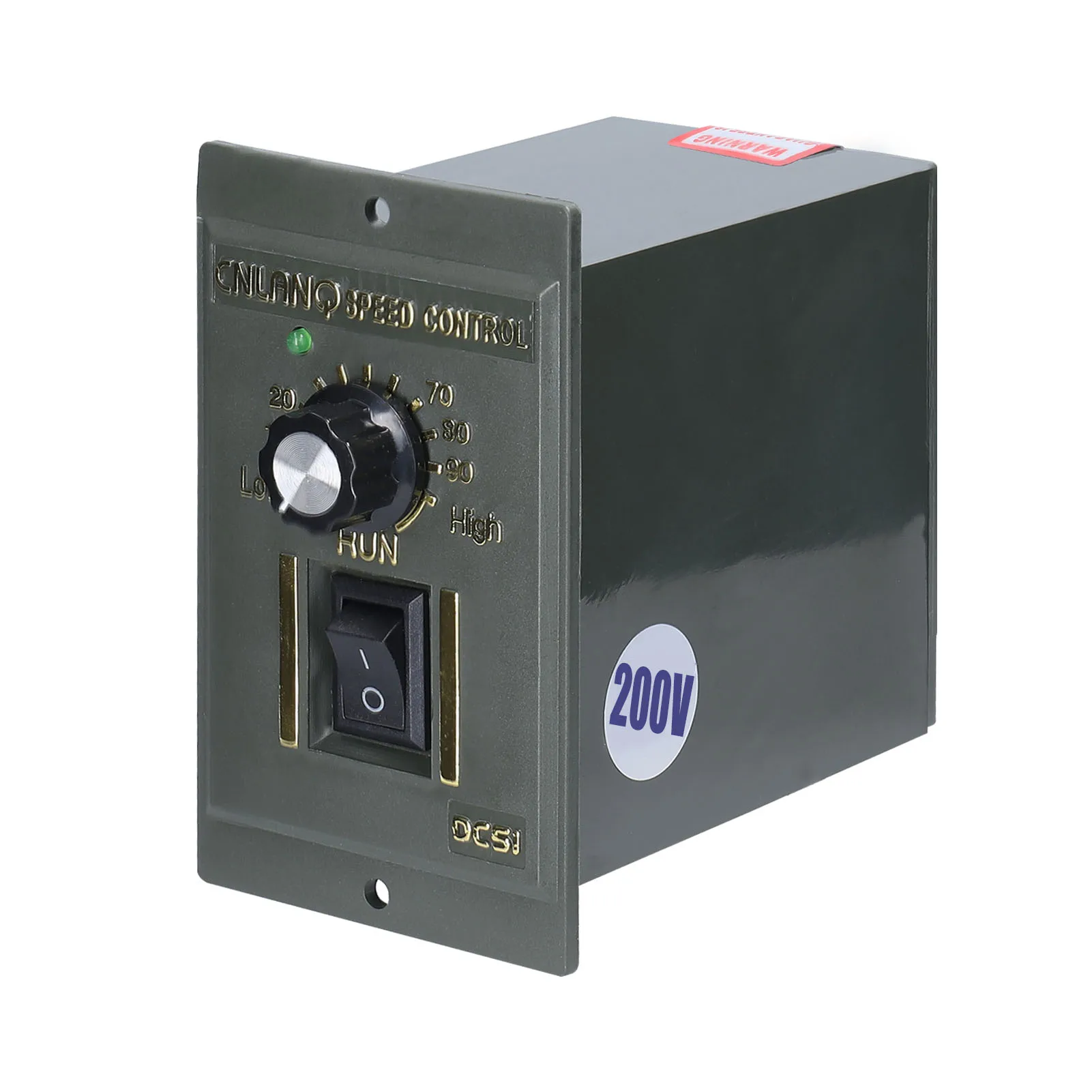 Speed Control Unit AC220V 2.2A 50/60Hz Speed Controller Motor Speeds