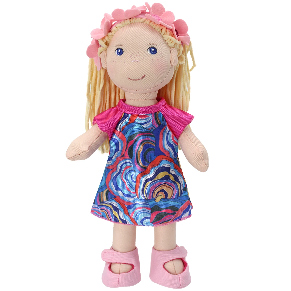 Neue schöne Puppe Kleidung Anzug Für Haba pacify puppe Mali mädchen 30 cm Puppe Zubehör, kinder beste spielkamera – Detail 6