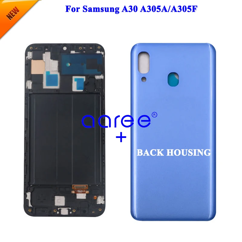 Lcd Amomled Per Samsung A30 Lcd A305 Display Lcd Per Samsung A30 2019 A305F Schermo Lcd Touch Digitizer Assembly