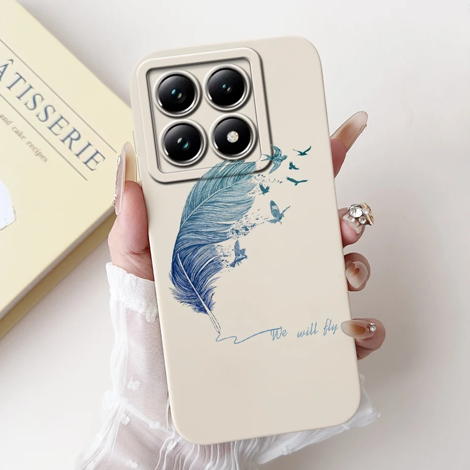 Luxury Sunflower Cartoon Girls Soft Silicone Phone Case