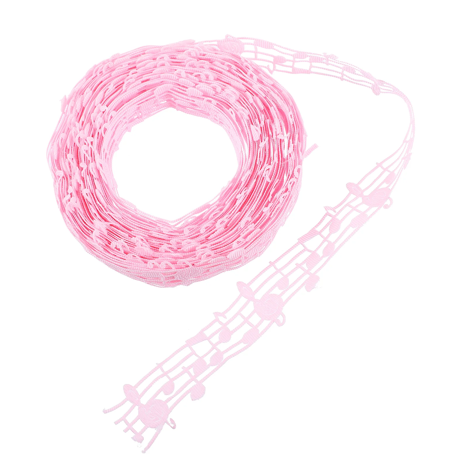 

10 Yards Ribbon Clothing Trim Note Trim Embroidered Polyester Applique DIY Sewing Supplies DIY Gift Decoration