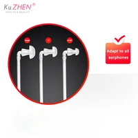 1Pcs S/M/L Hearing Aid Hearing Earplug Ear Plugs Eartips Domes With Sound Tube For Box Type Behind Ear Hearing Aids Accessories 2