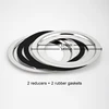 Food Waste Processor Reducer Sink Drain Reducer Garbage Disposal Accessories Vegetable Washing Basin Reducer Ring 5