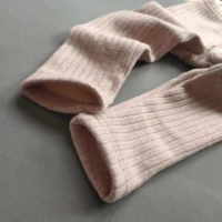 Girls' Leggings New Autumn Winter Cashmere Warm Pants Children's Casual Elasticity Slim Pants Fleece Thickening Trousers 6