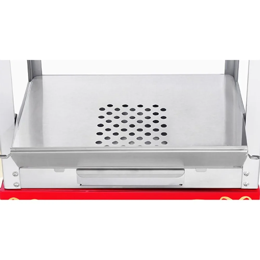 8 Ounce Professional Electric Popcorn Cart Red Countertop Foundation Popcorn Popper Machine 17 X 14 X 24 Inches Popcorn-machine 3