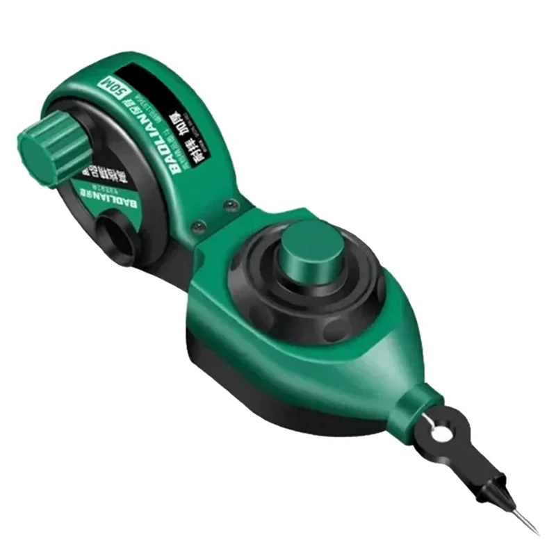 AC23-Woodworking Ink Fountain Automatic Drawing Line Marker Carpentry Building Construction Ground Marking Scriber