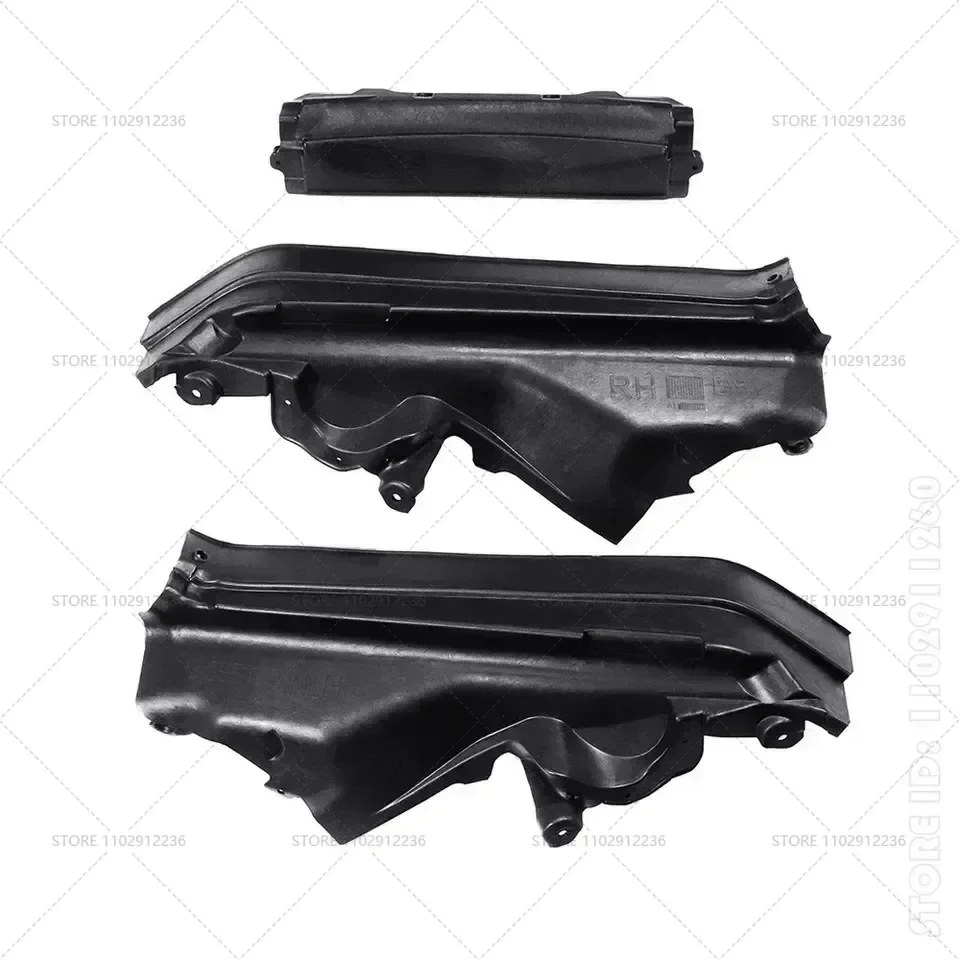 For 2007-2014 BMW X5 X6 (E70 E71) LCI Hyb Car Engine Upper Compartment Partition Panel 51717169419 51717169420 51717169421 engine compartment panel