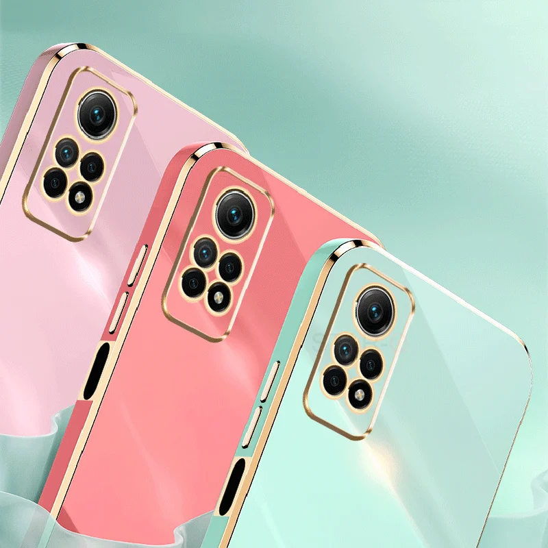 Luxury Plating Ring Holder Phone Case with Silicone Stand