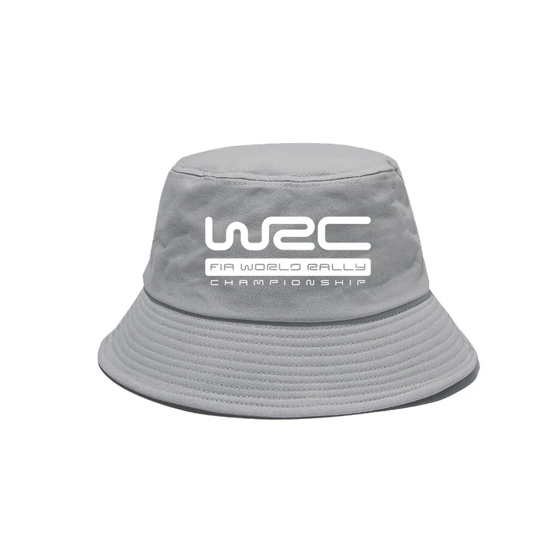 WRC World Rally Championship Bucket Hats Cool Women Men WRC Panama Caps Outdoor Bob Hat MZ-005 bucket hats
