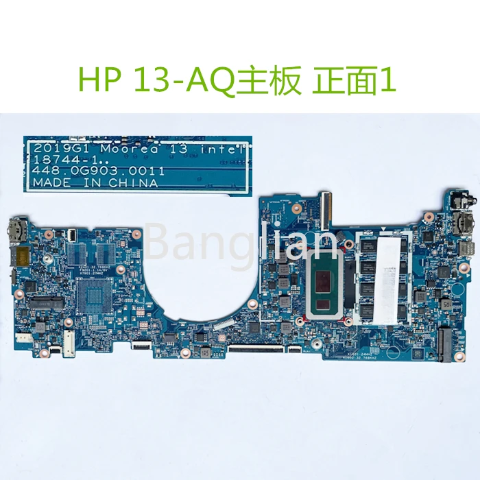 

13-AQ 18744-1 L63125-601 TPN-W144 Main Board Number 18744-1