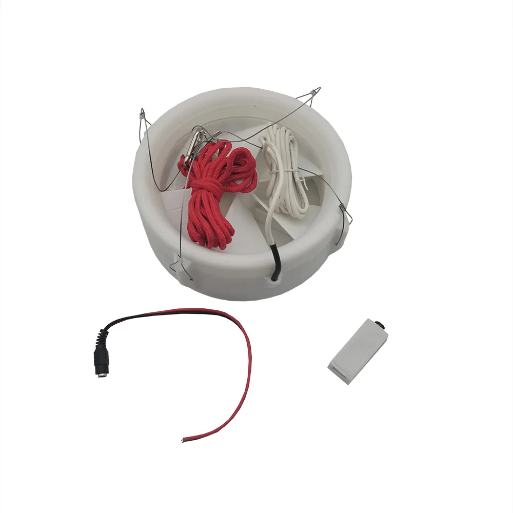 Outdoor generator USB Charger Wind power water Manual household Manual household 12v double-duty turbine generator