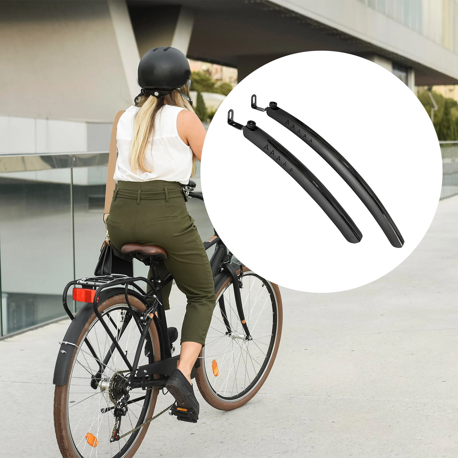 Bicycle Front Rear Fender for 26" 28" Road bicycle fender