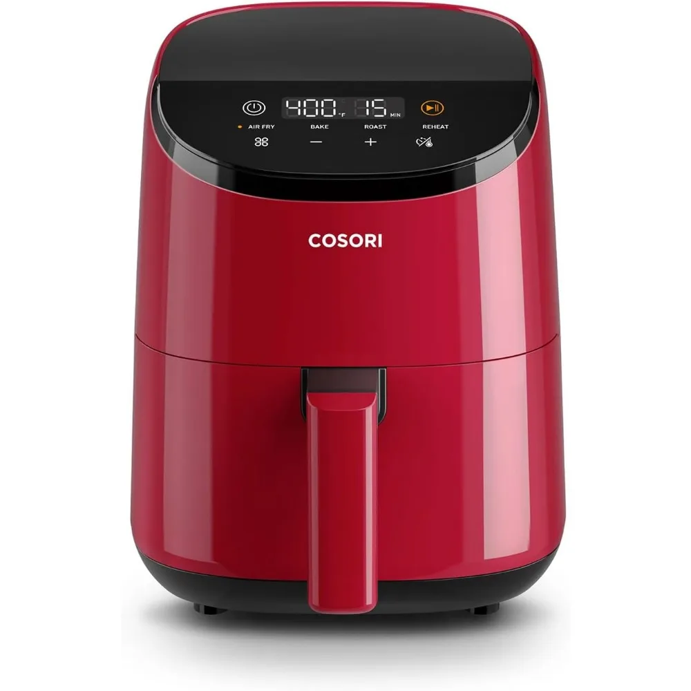 NEW COSORI 2.1-Quart Air Fryer, Small 4-in-1 Air Fryer Perfect for Simple Meals and Snack, Easy to Leftover Food to Crispy 4