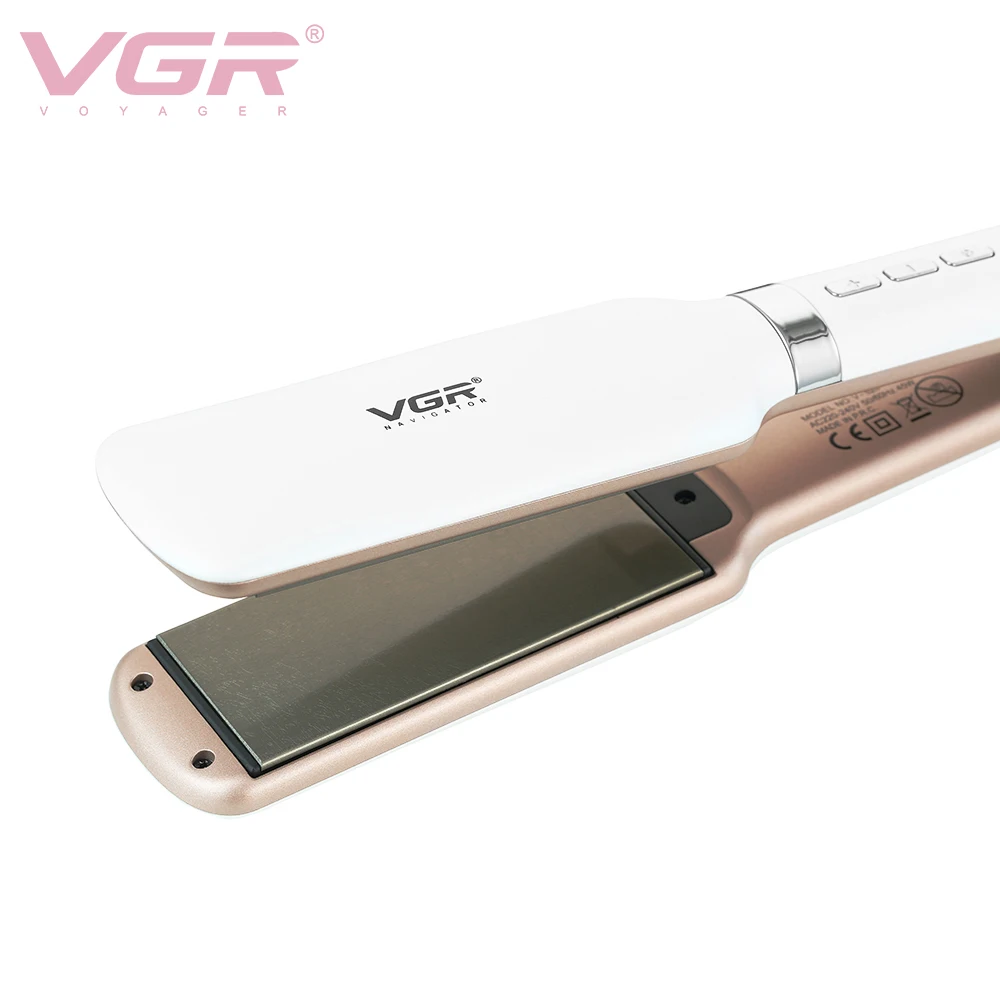 VGR Professional hair straightener Straight hair clips
