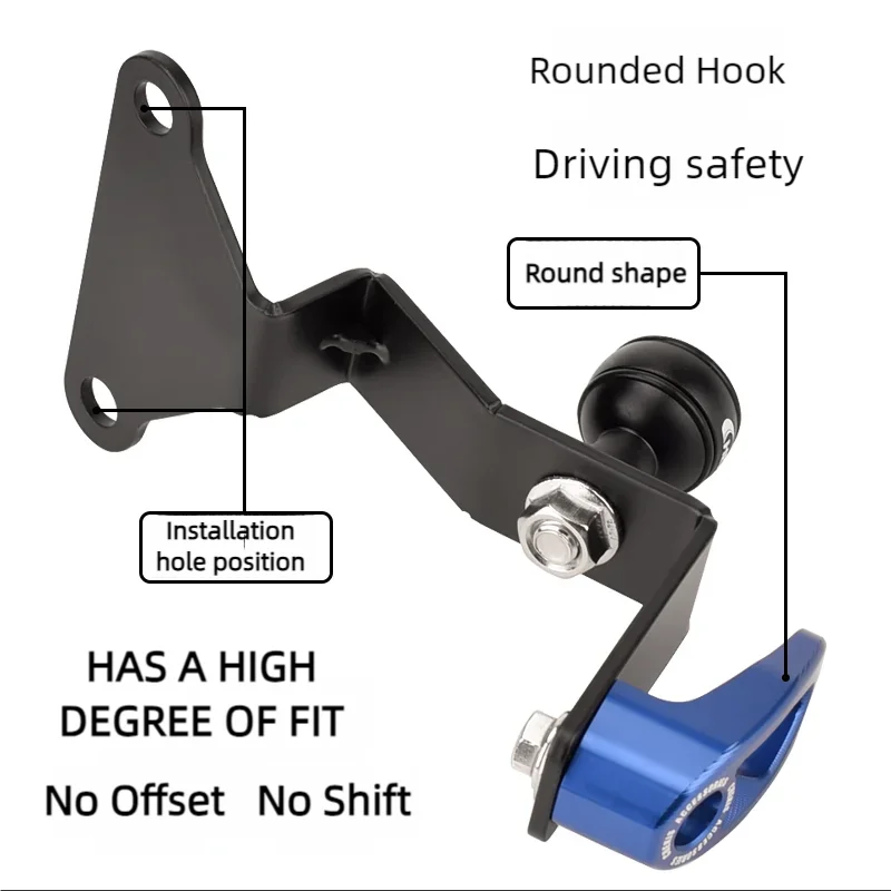 CHEKIS is suitable for ZONTES 368D 368M motorcycle modification accessories front storage hook front navigation mobile phone holder fixed seat hook