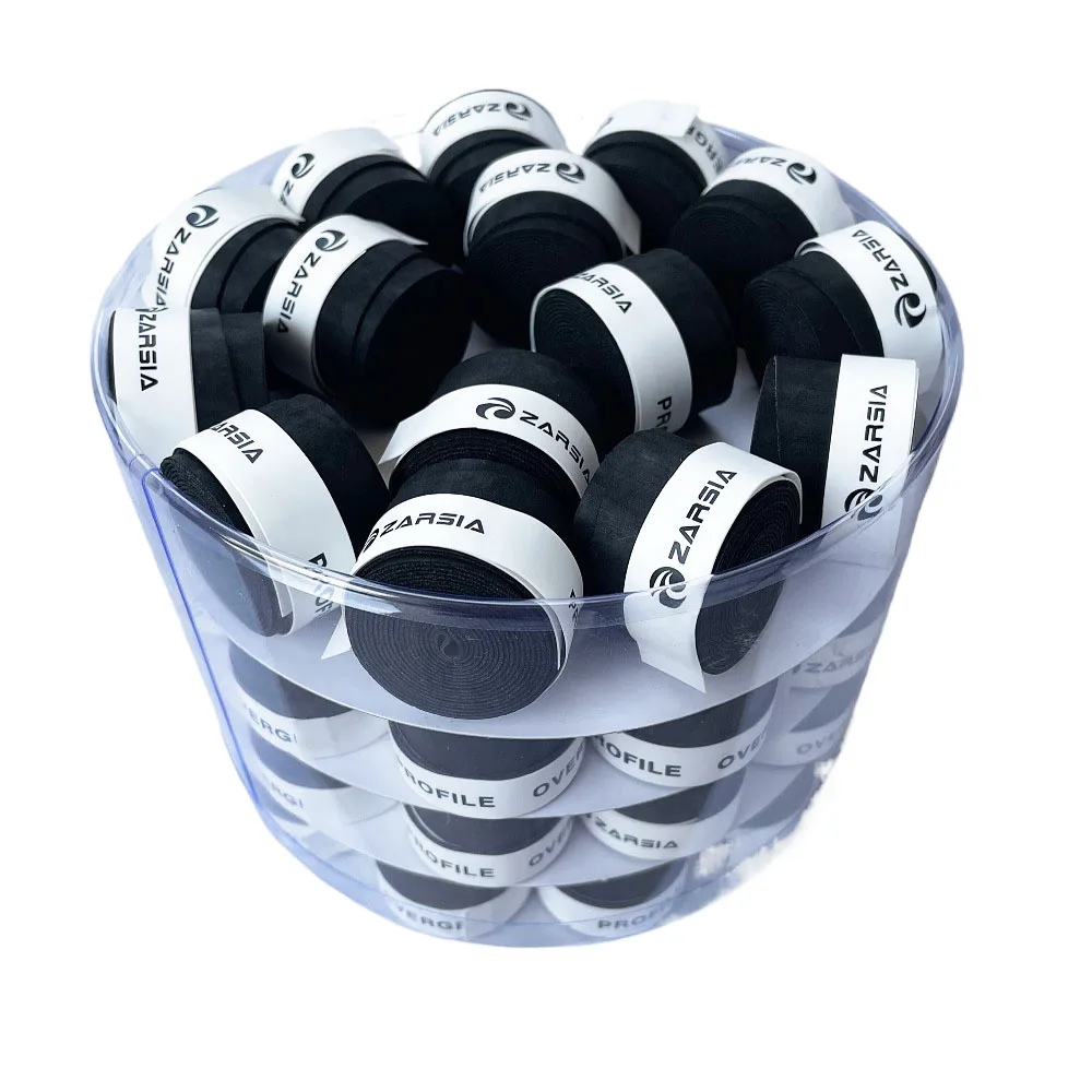 Free Shipping (black) 60pcs 2022 Pro Dry Feel Tennis Grip Tennis Racket
