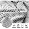 Jacquard Couch Cushion Cover Sectional Sofa Slipcover with Chaise Lounge L Shape Non Slip Stretch Sofa Cover with Elastic Bottom 5