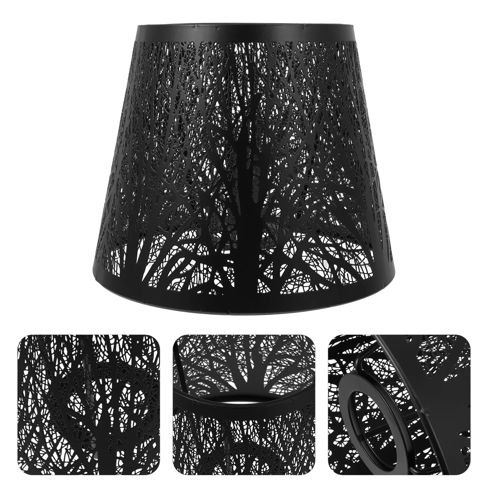 

Table Lamp Shade Night Stand Accessories Floor Lamp Cover Trendy Home Decor Wrought Iron Lampshade Shell Light Shades Lamps