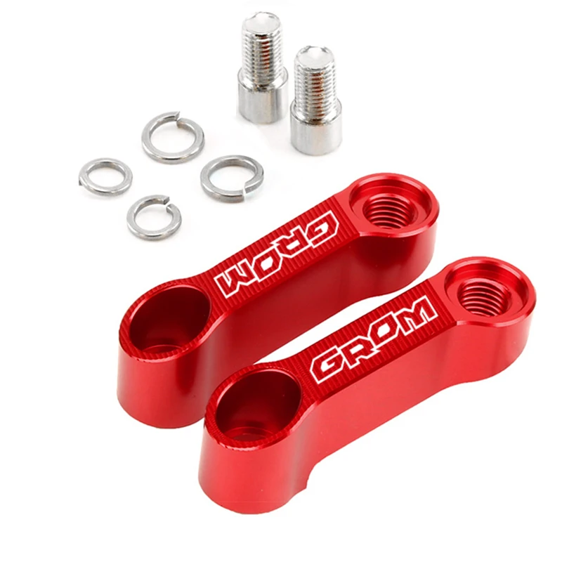 Motorrad Rückspiegel Halterung Riser Extender Adapter Spiegel Halterungen Für Honda GROM MSX 125 2025 GROM 125 MSX125 2013-2024 – Detail 7