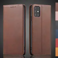 Magnetic attraction Leather Case for Samsung Galaxy M31s M317F Holster Flip Cover Case Wallet Phone Bags Fundas Coque 1