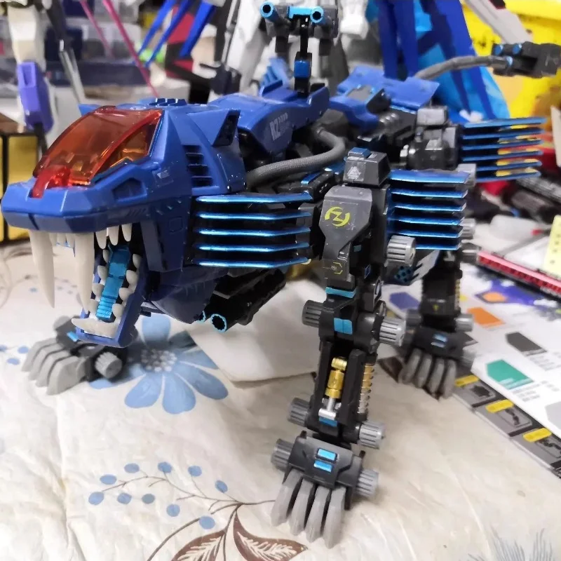 Фото Модель BT строительные блоки ZOIDS RPZ-03 Shield Liger 1:72 Scale Full Action пластиковый комплект Сборная модель подарок на день рождения Рождество №3